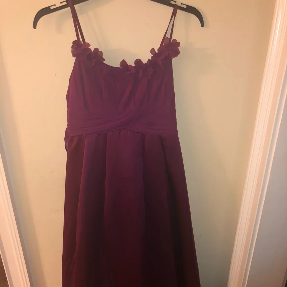 David’s Bridal Girls Dress - Picture 3 of 8